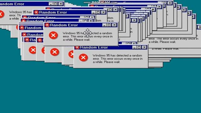 Windows 95 Remix Error #windows #nostalgia #error смотреть онлайн