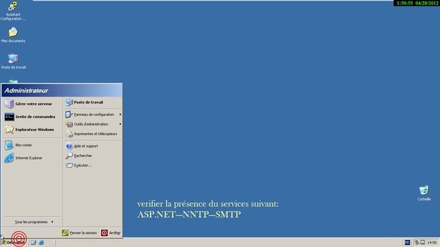 Installation Ms-exchange sous windows server 2003 смотреть онлайн