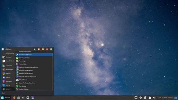 REBORN OS 5.1.2023 - REVIEW