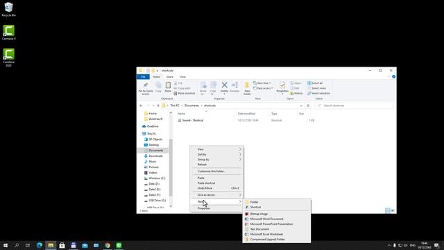 Windows 10 : ปักหมุด Sound Control Panel ไว้ที่ Taskbar смотреть онлайн