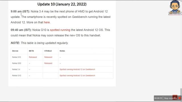 22nd JAN. Nokia Android 11 Update Tracker ft. Nokia 9 PureView, Nokia 7/7Plus, Nokia 6 Plus | 2022 смотреть онлайн