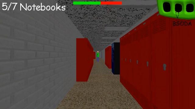 Baldi's Basics HARD MODE Pre-Release 2 - Baldi's Basics V1.4.1 Mod смотреть онлайн