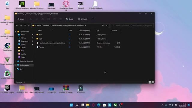 Jak zainstalować minimalistyczny kursor windows 11 смотреть онлайн