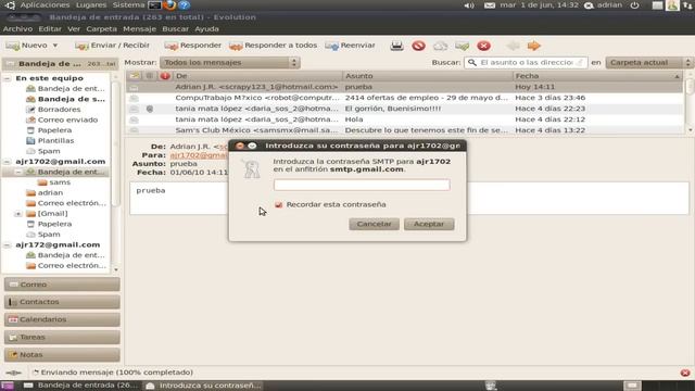 configurar cuenta de correo hotmail en evolution de ubuntu смотреть онлайн