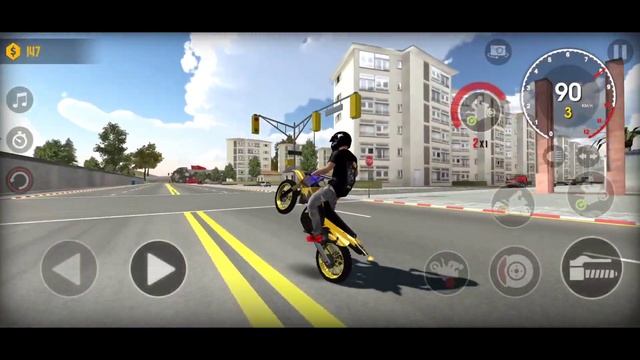 Dirt Open City Road 3D Driving Police Racing Motorcycle Stunt Android Gameply Xtreme Motorbike смотреть онлайн