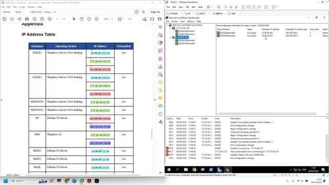 LKS ITNSA 2022 - Client & Server - Routing And NAT - Routing Failover & Network Load Balance (NLB) смотреть онлайн