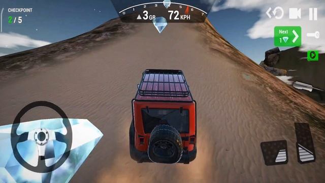 Offroad SUV Ultimate Drift Simulator - Jeep 4x4 Car Driving - Android Gameplay смотреть онлайн