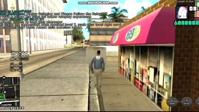 MOD CLEO BANDICAM STYLE PC | GTA SAMP ANDROID NO PASSWORD! смотреть онлайн