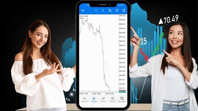 MetaTrader 5 (MT5) App Tutorial For Beginners Using Mobile Device смотреть онлайн
