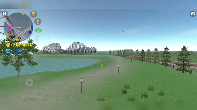 New parking lot - New trick | Car simulator 2 | Android Gameplay смотреть онлайн