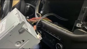 Установка магнитолы TEYES на Volkswagen Tiguan 1 NF 2006-2017