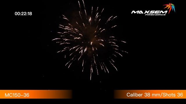 Maxsem Fireworks MC150-36 / Максэм MC150-36