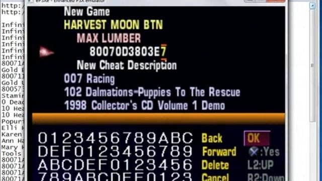 How to add new cheat code PSX Games in ePSXe Emulator 100% work! смотреть онлайн