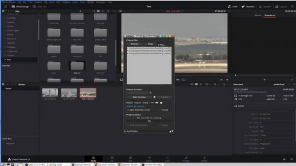 Using Shutter Encoder To Transcode MP4 For Use In Da Vinci Resolve On Ubuntu Linux