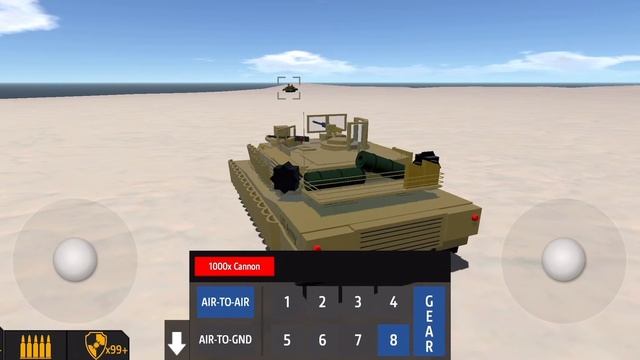 simpleplanes m1a2 abrams gameplay смотреть онлайн