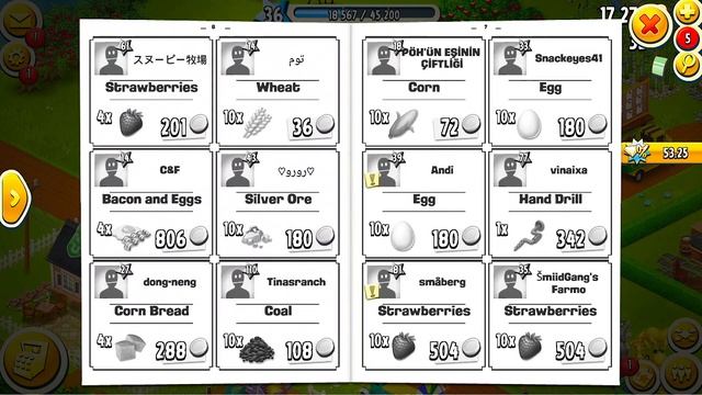 Hay Day - Gameplay Walkthrough Episode 184 (iOS, Android) смотреть онлайн