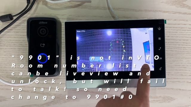 How to setting SIP 2.0 version VTO2111D-W work with VTH1550CH and solve a few problem смотреть онлайн