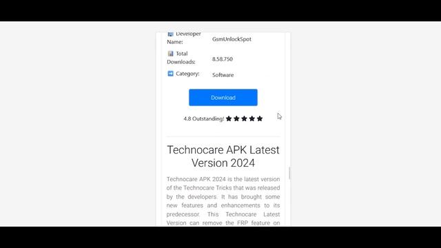 Technocare Apk 2024 Download For Android | The Best #1 FRP Bypass Tool смотреть онлайн