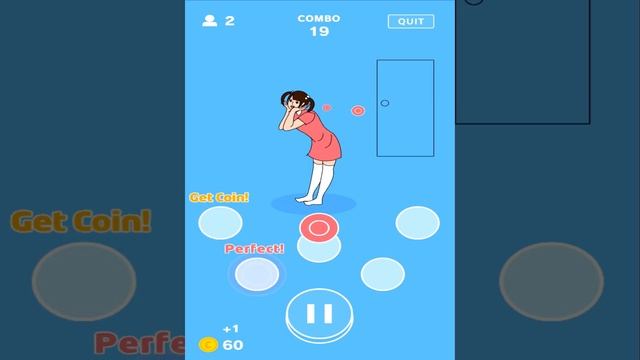 Behind You!! by Hap Inc. - Gameplay Walkthrough Android Music 1-8 Normal Mode (Unlock All Music) смотреть онлайн