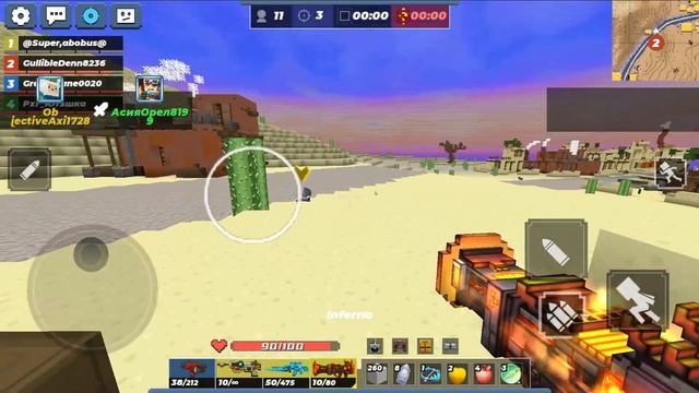 Blockman Go Adventures Bullets Fly - Gameplay Walkthrough Part 422 (Android,iOS) смотреть онлайн