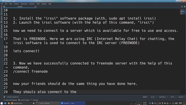 Chat with your friends from Termux or Linux machine - IRC | RahulHackz смотреть онлайн
