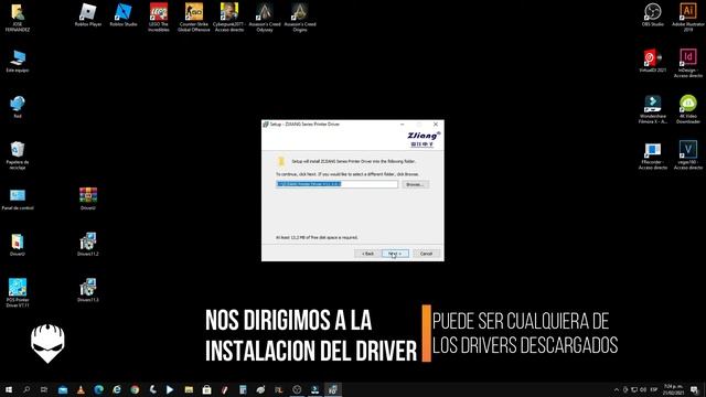 Como Instalar Drivers POS-58 Y POS-5890K