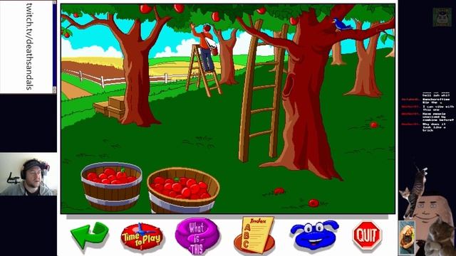 Let's Explore the Farm (Windows 3.1): The lesser known Humongous game смотреть онлайн