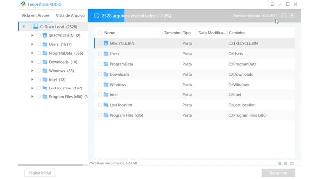 Excluiu, perdeu arquivos sem querer? RECUPERE com o Tenorshare 4DDiG - PC смотреть онлайн