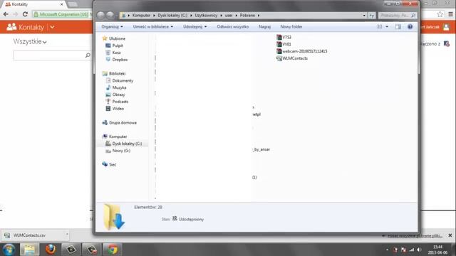 Import contact Windows Phone - Android смотреть онлайн