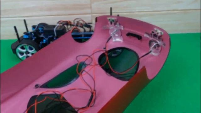 RC Cars Alfa Romeo 8C Competition Tuning drift touring mods custom [how to make] смотреть онлайн