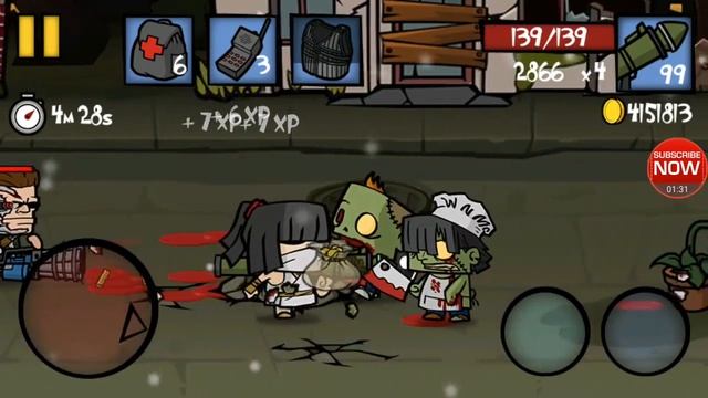ZOMBIE AGE 2 NINJA WOMAN T-101 MASS ATTACK ENEMIES | Top Action Games Part 21 by Youngandrunnnerup смотреть онлайн