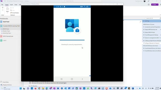 MECM Series Course 07: MTD - Microsoft Defender for Endpoint with Intune смотреть онлайн