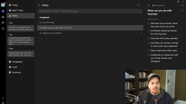 #1 Signing up & Adding Tasks - The Compete Guide to TickTick смотреть онлайн