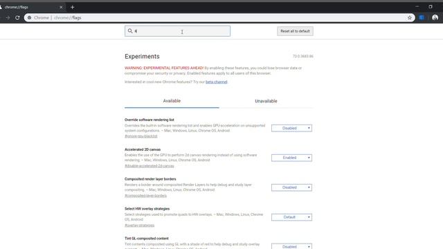 Disable network service in Chrome смотреть онлайн