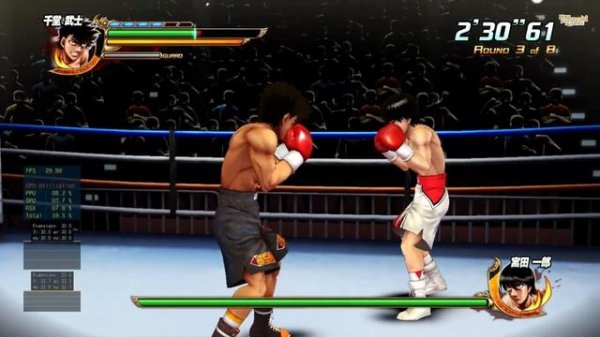 Sendo vs Miyata - Hajime no Ippo: The Fighting on PC!