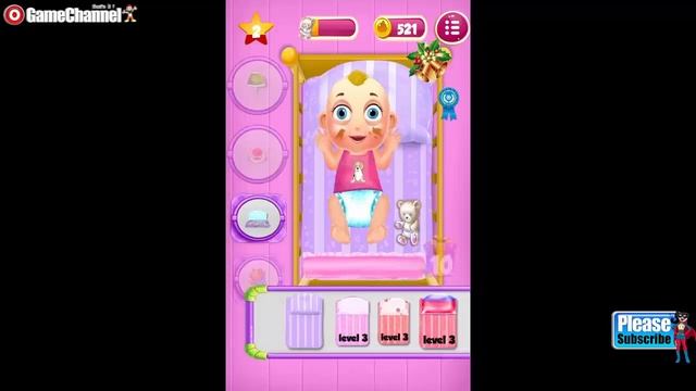 My Baby Emily "Casual Games" Android Gameplay Video смотреть онлайн