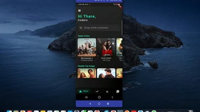 BlackHole Music Player with Source Code in Flutter смотреть онлайн