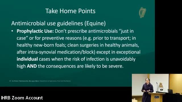 IHRB Seminar - Equine Anti-Doping and Medication Control: Understanding Your Responsibilities смотреть онлайн