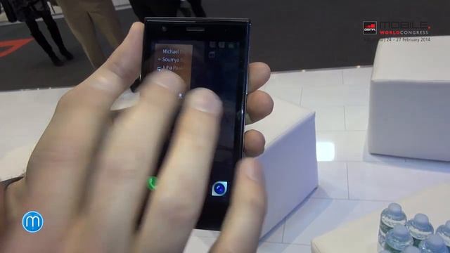 Jolla a Sailfish OS (MWC 2014) смотреть онлайн