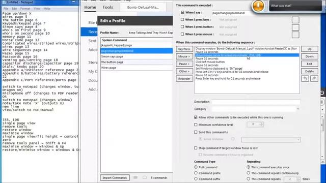 Using only voice recognition to make VoiceAttack profiles, with Voice Finger смотреть онлайн