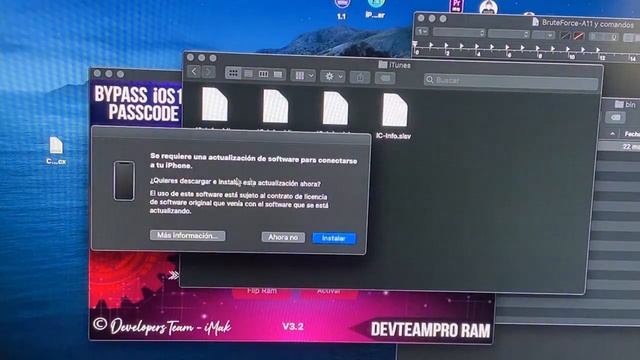 COMO HACER BYPASSCODE iPhone X iOS 15.4.1 CON SEÑAL DATOS SIN JAILBREAK NOTIFICACIONES DVTEAMPRO RA смотреть онлайн