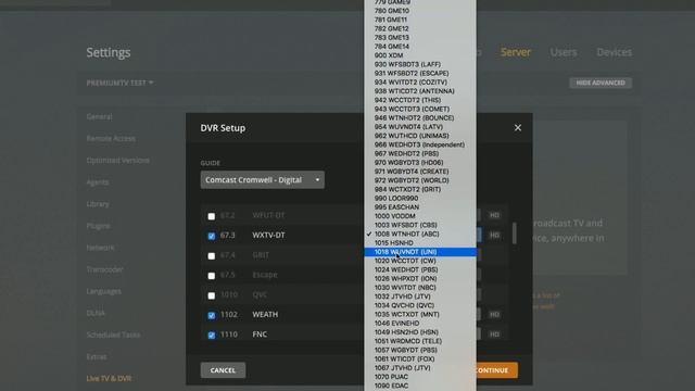HDHomerun Premium TV Update: Plex Configuration How to смотреть онлайн