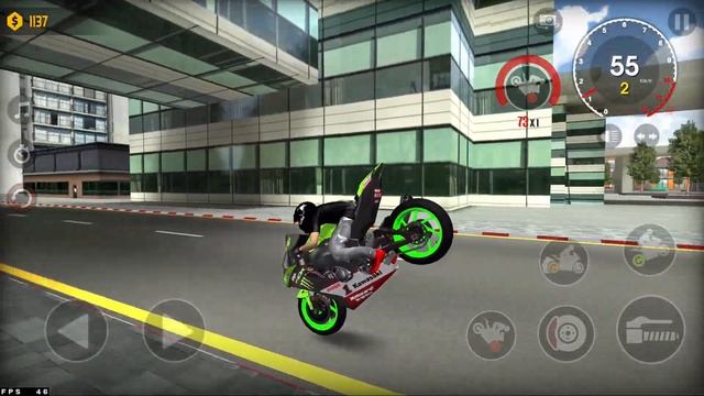 Xtreme Mx King 2 Xtreme Motorbike City 3D Driving IOS Android Police Racing Motocross Stunt 3D Game смотреть онлайн