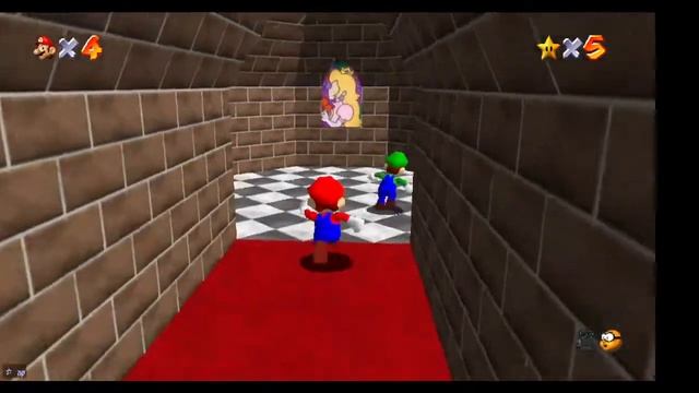 SM64 Ex Coop - Playing