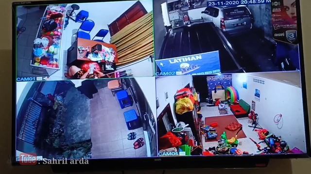 Cara Seting dan pasang Cctv agar bisa dilihat Di Hp смотреть онлайн
