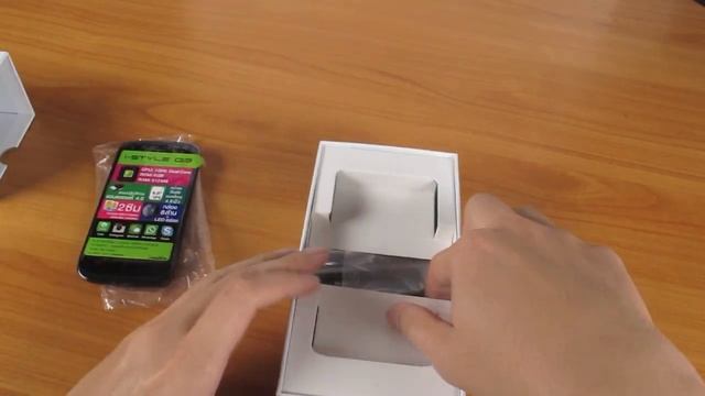 แกะกล่อง i-mobile i-STYLE Q3 Android 4.0 ICS, CPU 1GHz Dual Core, 2SIM смотреть онлайн
