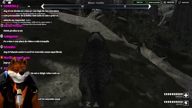 🦕 LIVE ON PRIOR EXTINCTION 2024 roblox gameplay PARASSAURO MANADA смотреть онлайн