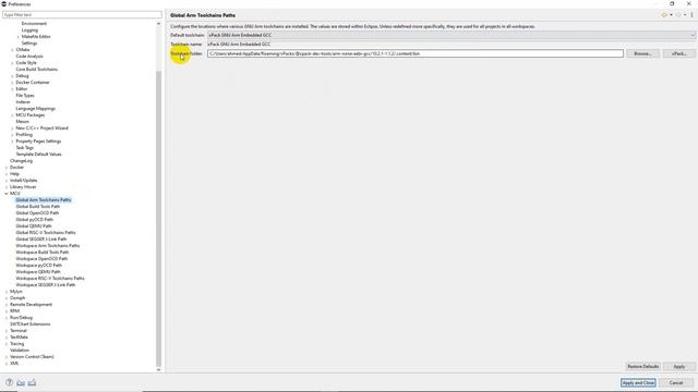 How to install Eclipse IDE for Embedded C/C++ Developers on Windows [in Arabic] смотреть онлайн