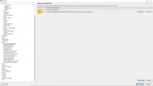 How to install Eclipse IDE for Embedded C/C++ Developers on Windows [in Arabic]