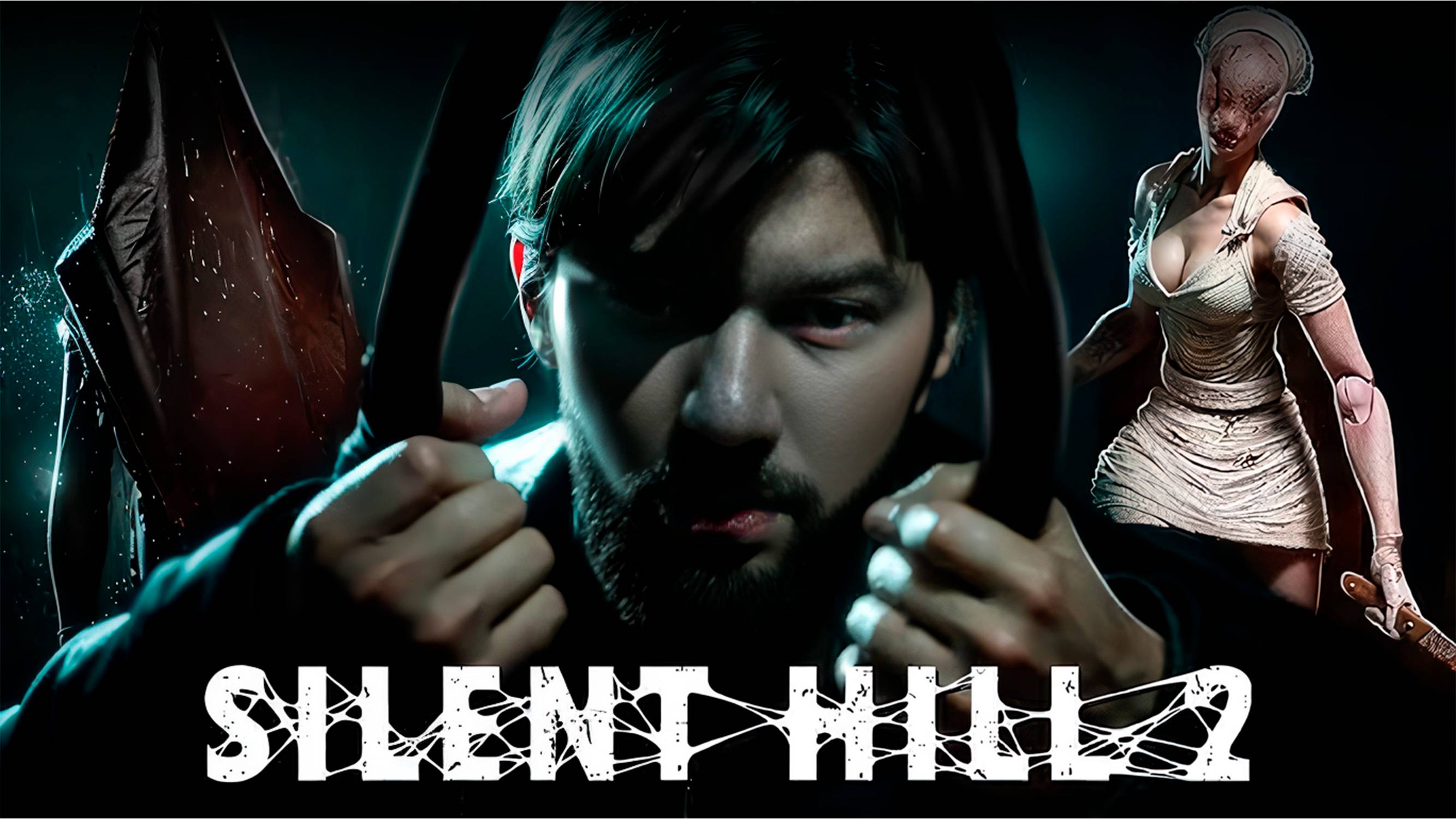 🌑👀 ГЛАЗАМИ БУМЕРА - SILENT HILL 2 REMAKE ПОГРУЖЕНИЕ В ЖУТКУЮ АТМОСФЕРУ смотреть онлайн